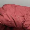 ROSGONIA King Size Comforter Set Dark Red,3pcs King Comforter Set(1 Boho Red Comforter & 2 Pillowcases) All Season Lightweight Bedspread Blanket Quilt