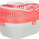 Trixie Pico Transport Crate, Small Pet Carrier, Portable Travel Carrier, for Small Pets, Hamsters, Guinea Pig, Lizards