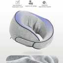 CILI Cordless Neck Massager Pillow with Heat, Shiatsu Neck Massager for Pain Relief Deep Tissue,Heated Massage Pillow for Travel,3 Adjustable Intensity,Gifts for Women Men Mom Dad