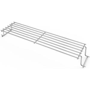 Uniflasy 25" Stainless Steel Warming Rack for Weber Spirit 300, Grill Parts for Weber Spirit 2 300 Series Grills with Front Control Knobs, Replacement Part for 7641