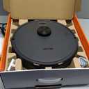 Robot Vacuum and Mop, 3-in-1 Robotic Vacuum Cleaner with 70-Day Self-Emptying Base, 360 LiDAR Navigation, Smart Mapping & Auto-Return, 6000Pa Strong Suction for Pet Hair, Carpets & Hard Floors