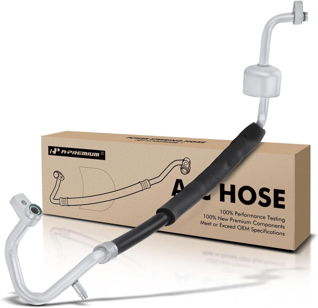 A-Premium A/C Suction Hose Assembly Compatible with Ford
