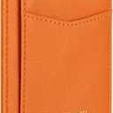 Slim Wallet Minimalist Front Pocket RFID Blocking Men and Women Leather Wallets