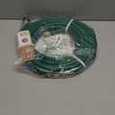 Flexon 5/8Inch by 25Foot Reinforced Garden Hose FR5825, 25ft, Green