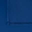 BGment Classic Blue Blackout Curtains for Bedroom - Thermal Insulated Room Darkening Curtains with Rod Pocket and Back Tab for Living Room, 2 Window Curtain Panels (42 x 63 Inch)