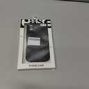 Case for iPhone 16 [Compatible with MagSafe] Built in Magnetic Cute Sleek Print Cartoon Cool Style Design for Man Boys Bat Soft TPU Protective Shockproof Mate Black