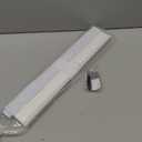 Tonature No Drill Cellular Shades for Indoor Windows, Thermal Insulating & Noise Reducing Honeycomb Blinds, Cordless Free Stop Blinds Light Filtering, White, 21" W x 64" H