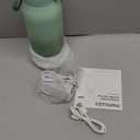 Momcozy Portable Milk Warmer for Travel  Dual Heating Modes for Breast Milk & Water, Portable Bottle Warmer with Fast Heating & Long Battery Life, 17 Ounces Large Capacity to Meet Your All-Day Needs (Green)