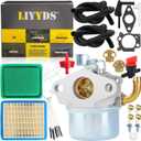 Carburetor Compatible with MTD Yard Machines 21A-340-129 21A-332A500 21A-332C765 21A-332C131 22AA414A731 215434 811064 32711242 797180 Troy-Bilt 21A-644A711 Craftsman 917.291482