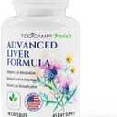 Liver Health, Repair & Detox with Milk Thistle, Artichoke Extract, Choline - Advanced Liver Formula for Liver Flush Cleanse, Milk Thistle Liver Support (90 Capsules (Pack of 1))