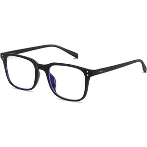 Blue Light Glasses for Men Women - Clear Blue Light Blocking Computer Gaming Glasses Anti Glare Fashion Eyewear