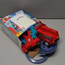 NEXTAKE 2-in-1 Fire Engine Slide Toy for Kids  Interactive Toddler Playset with Music, Lights, Racing Track & Ferris Wheel  Fun Birthday Gift Idea for Boys Girls Ages 3 4 5