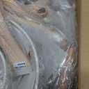 16PCS Pots and Pans Set Non Stick Cookware Set Nonstick with Cooking Set (16pieces, White)