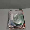 4 Packs Toy Storage Bags with Zipper, Clear PVC Organizing Bags, Waterproof Storage Bags, Toy Storage Organizer for Building Blocks, Puzzle, Books