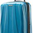 Samsonite Centric 2 Hardside Expandable Luggage with Spinner Wheels, Caribbean Blue, Carry-On 20-Inch