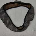 Steering Wheel Cover, Elastic Crystal Diamond Comfortable Grasp Slip Resistant Universal for 37 to 38cm Steering Wheel