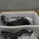 ELH Headlight Assembly Fit For 1994-2001 1994 1995 1996 1997 1998 1999 2000 2001 Dodge Ram 1500 94-01 1994-2001 Dodge Ram 1500/1994-2002 94-02 Dodge Ram Pickup 2500 3500 Headlights Chrome Housing