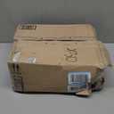 16 Pack - L 5" x H 4" x W1.5, 5mm Thick Black L Shelf Bracket, Iron Shelf Brackets, Metal Shelf Brackets, Floating Shelf, Shelf Supports with Screws