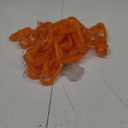 Battery Operated Plastic Chain String Lights for Halloween Decorations, 10 Feet Props Chains with Orange Lights, for Halloween Party Creepy Costumes Accessories Cosplay Spooky Decorations