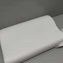 Tempur-Pedic TEMPUR-Ergo Neck Pillow, Medium Profile, White