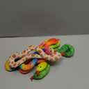 CiyvoLyeen 5 Pack Snake Cat Toys Catnip Toys for Indoor Cats Kitten Supplies Interactive Snakes Cat Toy Birthday Gift for Cat Lovers Dental Health Chew Toy