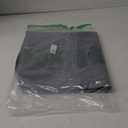 27×27inch Washer Drain Pan Silicone Mat, With Raised Edge Washing Machine Silicone Mat, Multi-function Non Slip, Soft Foldable Portable Waterproof Pad（grey）