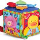 Melissa & Doug K's Kids Musical Farmyard Cube Educational Baby Toy