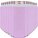 Slim Can Cooler Sleeves (30-Pack) Soft Slim Can Koolie for White Claw Seltzer & Slim Beer - HTV Blanks for Vinyl Projects - Skinny Can Koolies Bulk - Tall Can Coolies for Slim Cans (Lavender)