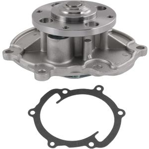AW5103 Water Pump Compatible with Buick Cadillac Chevy GMC Pontiac Saturn 2.8L 3.0L 3.6L V6 engine Replaces# 130-5130 252-962 12566029
