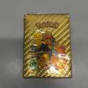 Pokemon Gold Foil Card Deck, 55 Cards. Collectible!