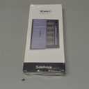 Mini Electric Screwdriver Set, Small Electric Precision Screwdriver with 5 Torque Levels, Max 0.75N.m, 500mAh Battery, 50-in-1 Cordless Power Screwdriver Kit for Laptop, Phone & Electronics Repair