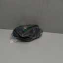 WDIRARA Women's Y2k PU Leather Low Waist Mini Skirt Eyelet Grommet Pleated Skirts,22