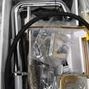 Delta Nicoli Chrome Bathroom Faucet with Sprayer, 8 Inch 3 Hole Widespread Bathroom Sink Faucet with Pull Out Sprayer, Push-Pop Drain, Chrome 35849LF-PD