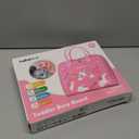 hahaland Toddler Busy Board Montessori Toys for 3 Year Old Girl Gifts, Educational Learning Toys with Life Skills, Alphabet, Number, Shape, Color, Easter Basket Stuffers Travel Sensory Busy Book Age 3