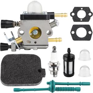 BG55 Carburetor for Stihl Leaf Blower BG55 BG85 BG45 BG46 BG65 SH55 SH85 Replace for Zama C1Q-S68 with BG55 Air Filter Tune Up Kit