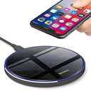 Wireless Charger 30W，Wireless Charger Pad Fast Wireless Charging Compatible with Galaxy S24/S23/S22/S21/S20/S10, Fast Charger Compatible with iPhone 16/15/14/13/12/11 Series