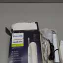 PHILIPS Sonicare ProtectiveClean 6100 Rechargeable Electric Toothbrush, with Pressure Sensor, 3 Cleaning Modes, SmarTimer and QuadPacer, 14-Day Battery Life, Travel Case, White, Model HX6877/21