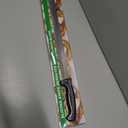 Extra-Long 15-Inch Blade Slicing Knife Serrated Edge, Black Handle