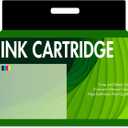 Toner Bank Ink Cartridges Combo Pack: Replacement for Printer 4 Pack