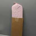 Hair Tools Travel Bag Organizer for Dyson Airwrap Case Holder Shark Hair Dryer Flex Style Airstraight Brush Revlon Attachments Carrying Case Flat Curling Iron Bags (Pink)