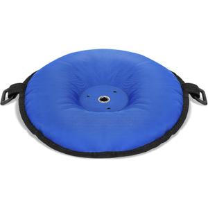 Sand Bag Boat Base, Compatible with Bird B Gone/Bird Barrier Long Legs Bird Deterrent, Keep Birds Away from Boat, Weatherproof Blue Canvas, Long Legs Bird Deterrent Sold Separately