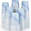 MUCHII Paper Coffee Cups 12 oz, 240 Count Disposable Coffee Paper Cup, Paper Drinking Cups for Hot Beverage