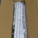 APEXCHASER Drying Rack Clothing - 3 Tier Metal Clothes Drying Rack Collapsible, Laundry Drying Rack Expandable, Small Clothe Airer for Baby Clothes Towel Bib Sock Indoor Outdoor Use(White)