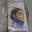 Atsuwell Neck Brace for Sleeping, Soft Cervical Collar for Support, Adjustable Neck Support Brace with Hot Cold Gel Packs Reusable for Office Pressure, Fatigue, Blue