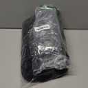 Kissonic Men's Corduroy Shacket Long Sleeve Snap Button Mens Corduroy Shirts Casual Work Jackets (Large, Black)