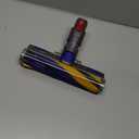 V12 V9 LED Fluffy Soft Roller Cleaner Head for Dyson V12 Detect Slim/V9 Motorbar/Digital Slim Replacement Parts, Hardwood Floor Attachment Dust Detect Green Light, Brush Accessories For Dyson V12 Slim