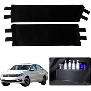 Rear Trunk Organizer Side Divider Sticker fit for 2019-2024 Volkswagen VW Jetta Trunk Side Storage Baffle Partition Board for VW Jetta Accessories 2PCS Rear Trunk Organizer Side Divider Sticker fit for 2019-2024 Volkswagen VW Jetta Trunk Side Storage Baffle Partition Board for VW Jetta Accessories 2PCS