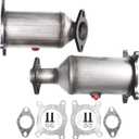 Catalytic Converter 16490 16491 for Ford Edge Flex Fusion Taurus Taurus X 3.5L | for Lincoln MKS MKX MKZ 3.5L 3.7L | for Mazda 6 CX-9 3.5L 3.7L | for Mercury Sable 3.5L | 16490 16491 | EPA