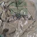 Smiry Waterproof Seat Covers for Dining Room Chairs Set of 4, Stretch Jacquard Removable Washable Chair Seat Slipcovers Protector, No Rear Covers, Taupe