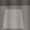 Lanpn Wedding Photo Album 8x10, Each Pack holds 50 Pictures Slip in Pockets Mini Linen Top Loading Wedding Photo Book for Portrait Only 8 x 10 Picture (Flower, White)